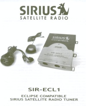 Sirius radio