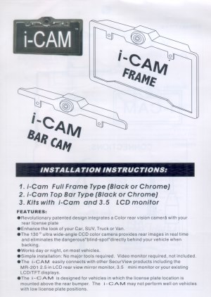 ICAM Camera